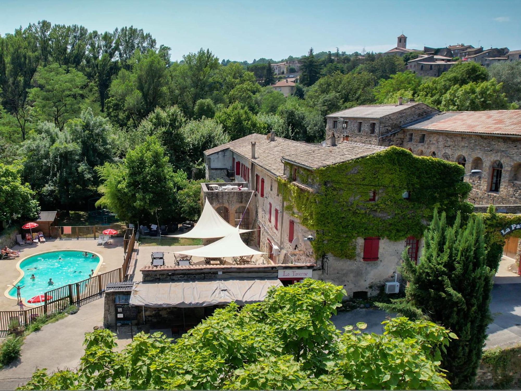 Le Moulin D'onclaire Camping Et D'hôtes Couette-café Coux